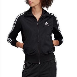 Adidas zip up track jacket